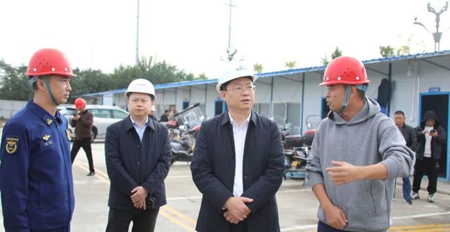 陳遠(yuǎn)督導(dǎo)檢查大氣污染防治工作